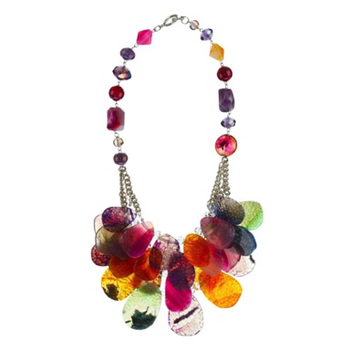 Semi precious necklace - Mikey London.jpg